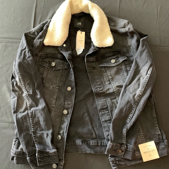 fitted sherpa jacket